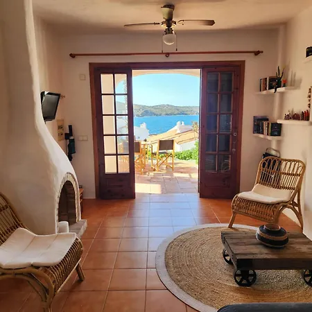 Pour 2 Personnes - Vue Pl * Fornells (Menorca)