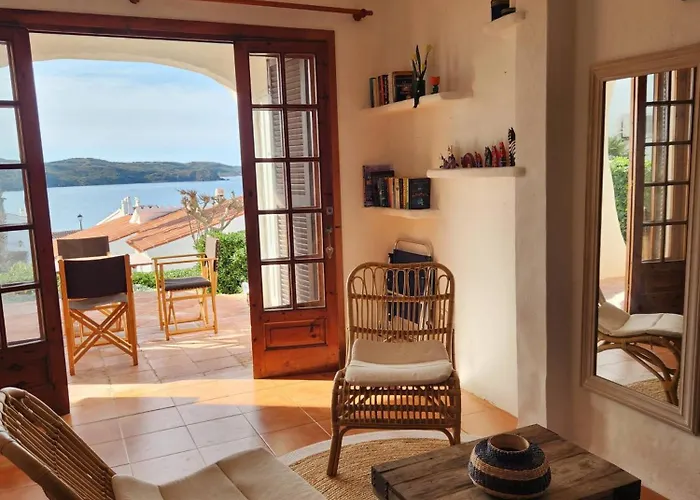 Pour 2 Personnes - Vue Pl Apartment Fornells (Menorca)