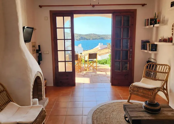 Pour 2 Personnes - Vue Pl * Fornells (Menorca)